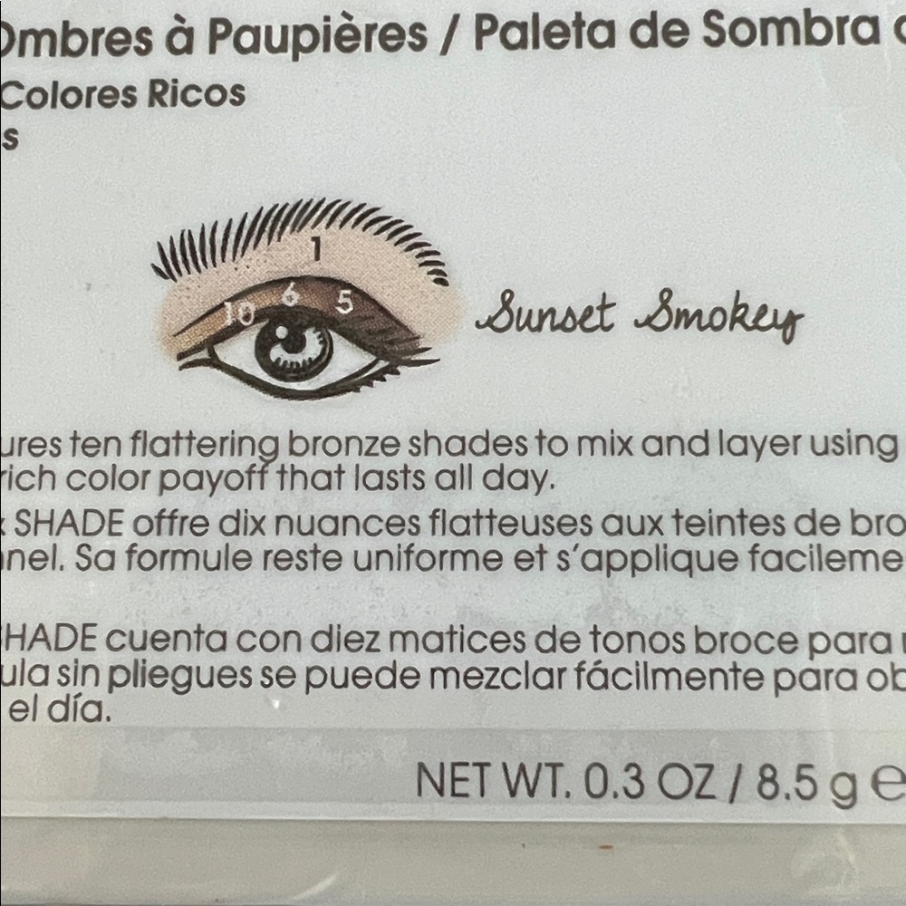FLOWER Beauty Gold & Brown Eyeshadow Palette - Picture 4 of 5